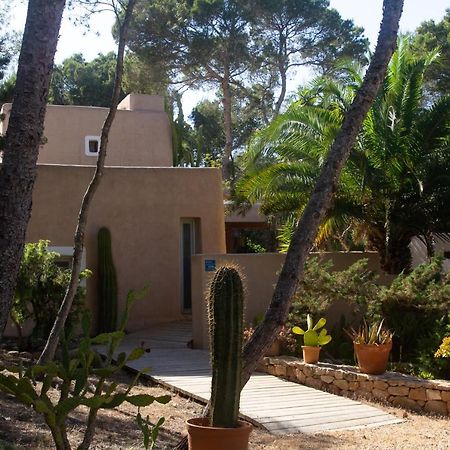 Casa Muro Luxury Villa Cala Saona Bagian luar foto