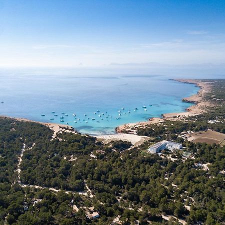 Casa Muro Luxury Villa Cala Saona Bagian luar foto