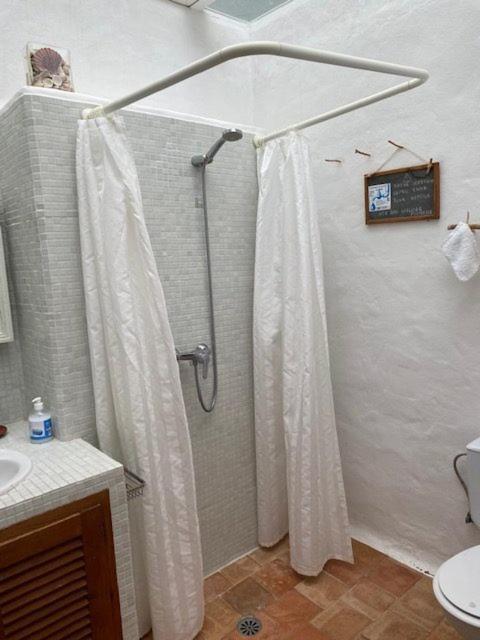 Casa Muro Luxury Villa Cala Saona Bagian luar foto
