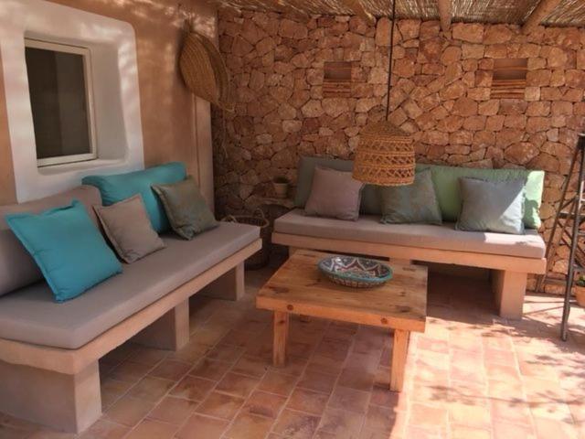 Casa Muro Luxury Villa Cala Saona Bagian luar foto