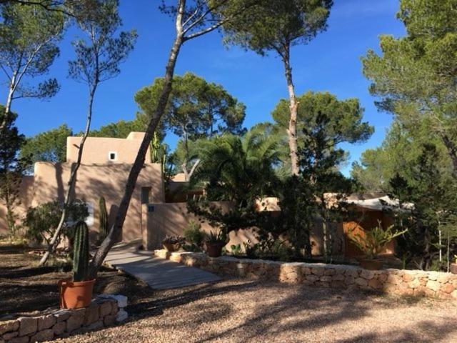 Casa Muro Luxury Villa Cala Saona Bagian luar foto