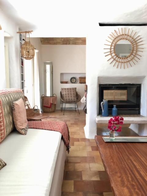 Casa Muro Luxury Villa Cala Saona Bagian luar foto