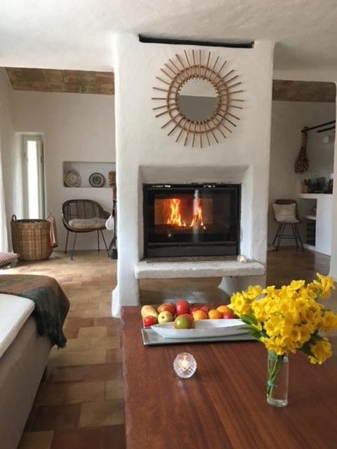 Casa Muro Luxury Villa Cala Saona Bagian luar foto