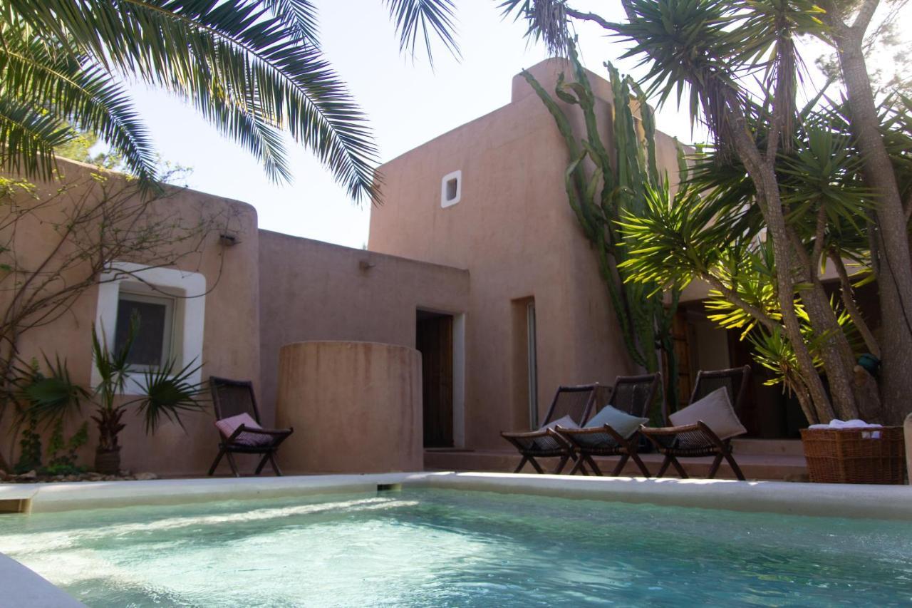 Casa Muro Luxury Villa Cala Saona Bagian luar foto