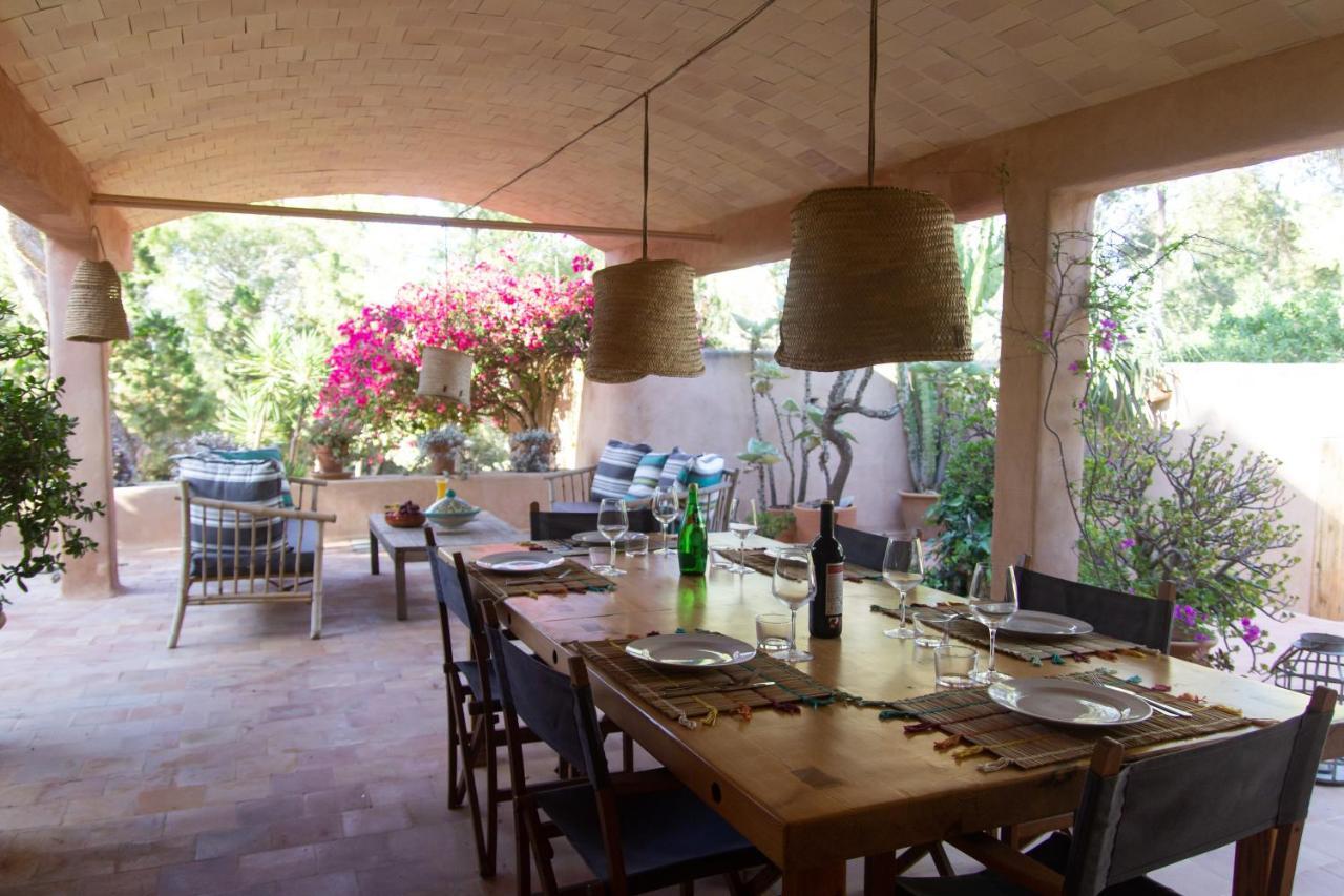 Casa Muro Luxury Villa Cala Saona Bagian luar foto