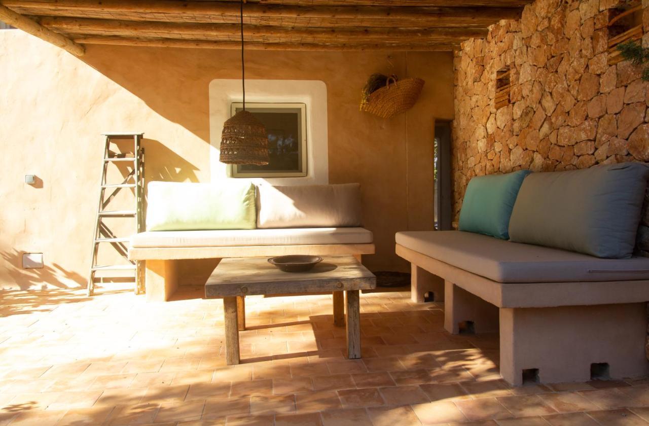 Casa Muro Luxury Villa Cala Saona Bagian luar foto