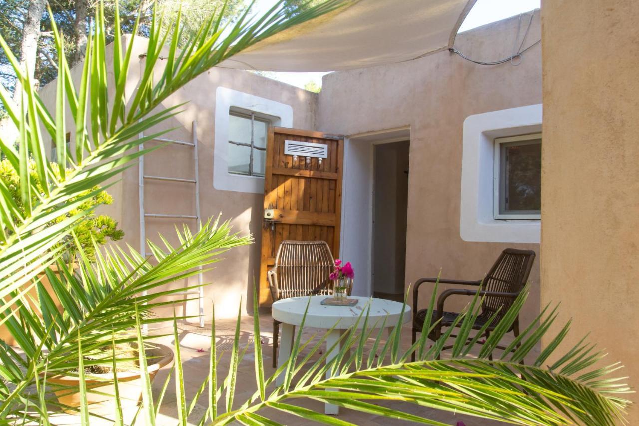 Casa Muro Luxury Villa Cala Saona Bagian luar foto