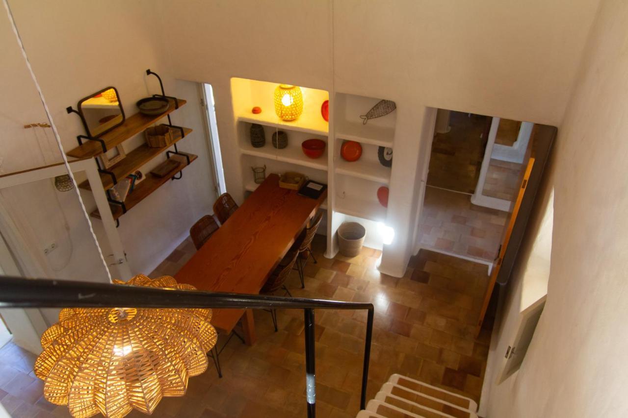 Casa Muro Luxury Villa Cala Saona Bagian luar foto