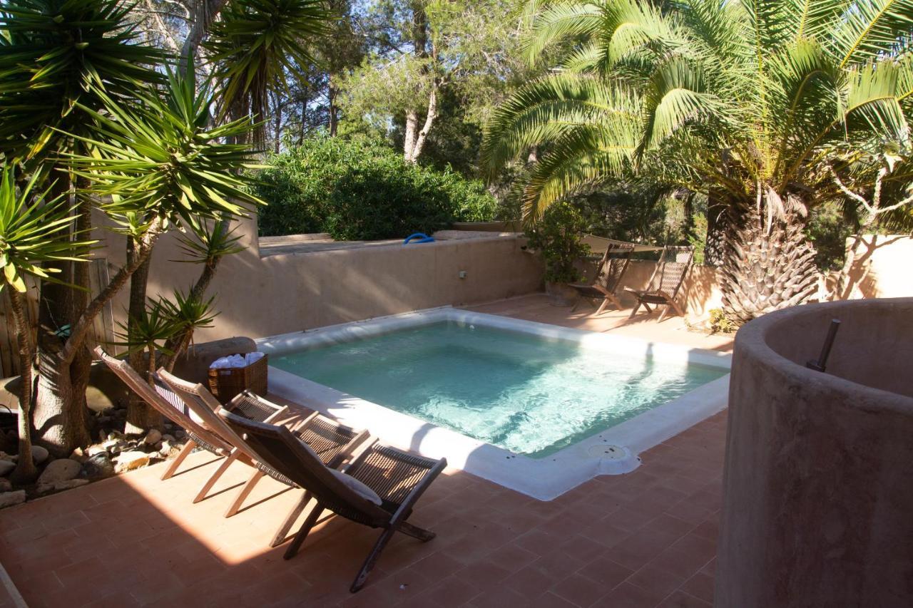 Casa Muro Luxury Villa Cala Saona Bagian luar foto