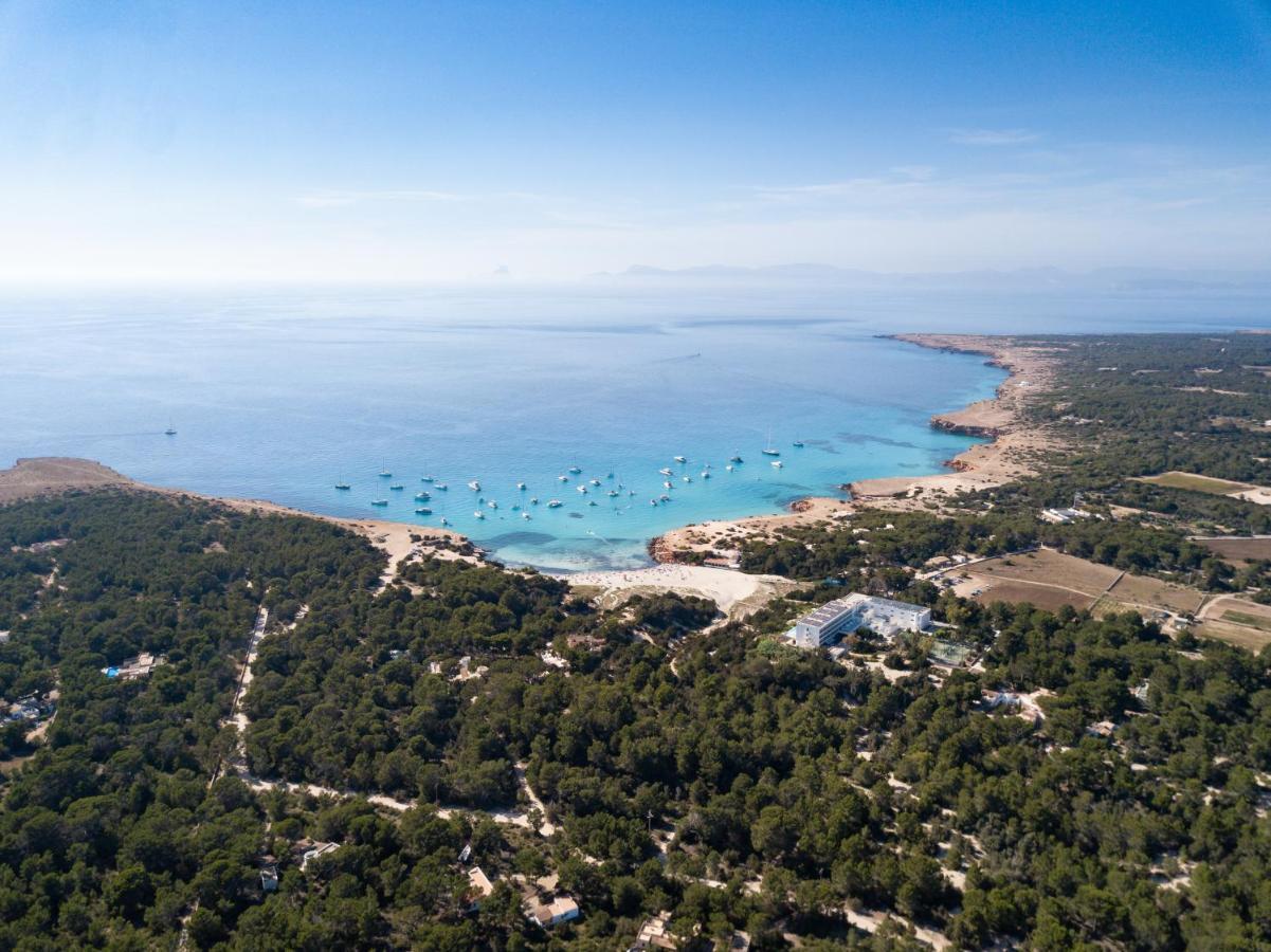 Casa Muro Luxury Villa Cala Saona Bagian luar foto